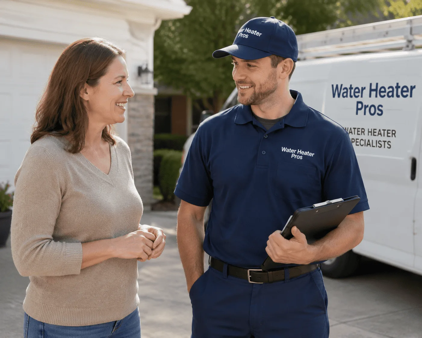 Water Heater Repair Help for Dixon, WY